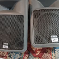 PEAVY. PR-12.  MAX POWER 400W PEOGRAM.  2 SPEAKERS.  PASSIVE