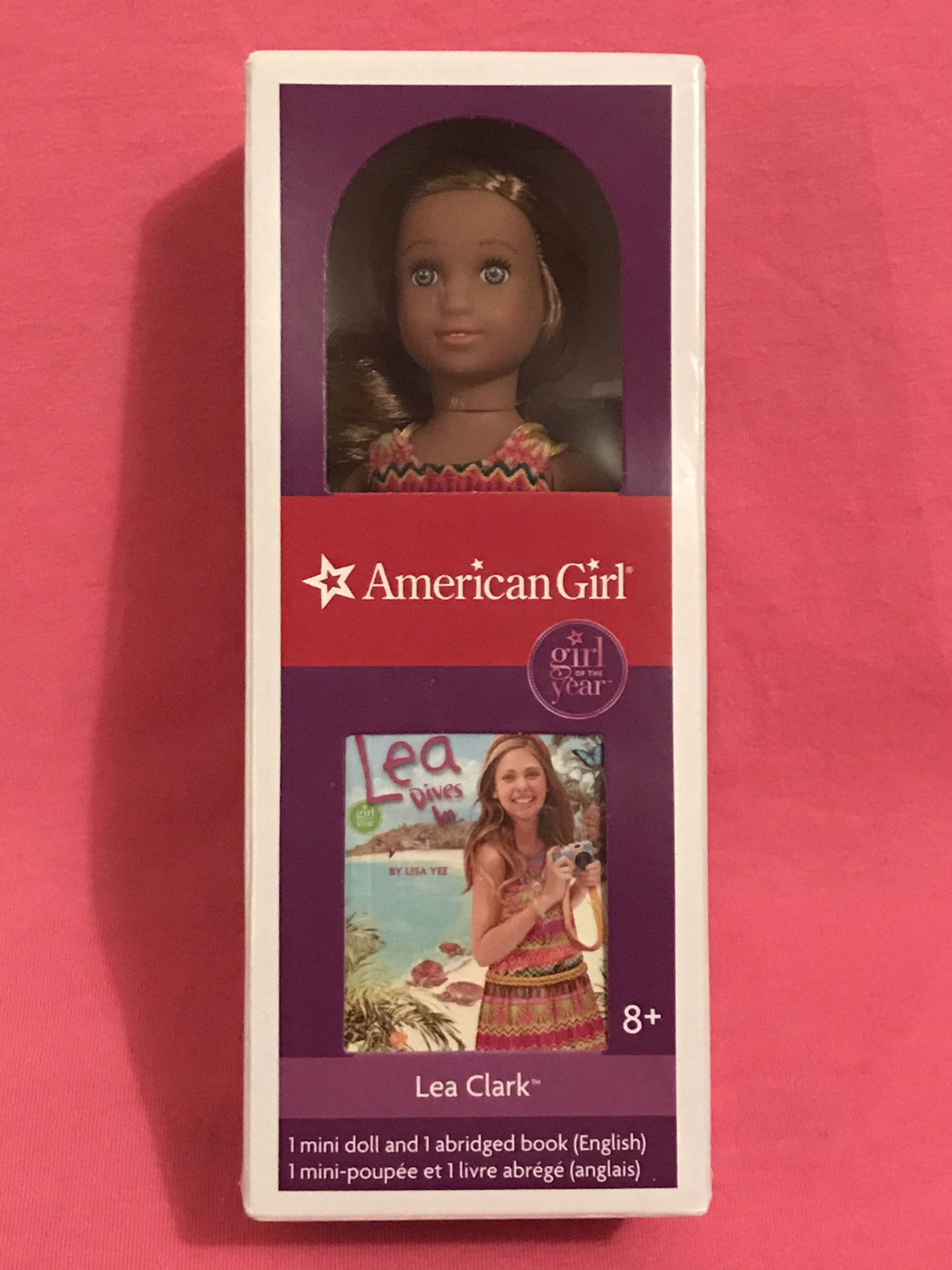 New! American Girl Mini Doll “Lea”