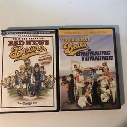 bad news bears 1,2 , (read Description)