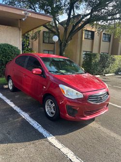 2019 Mitsubishi Mirage G4 sport sedan