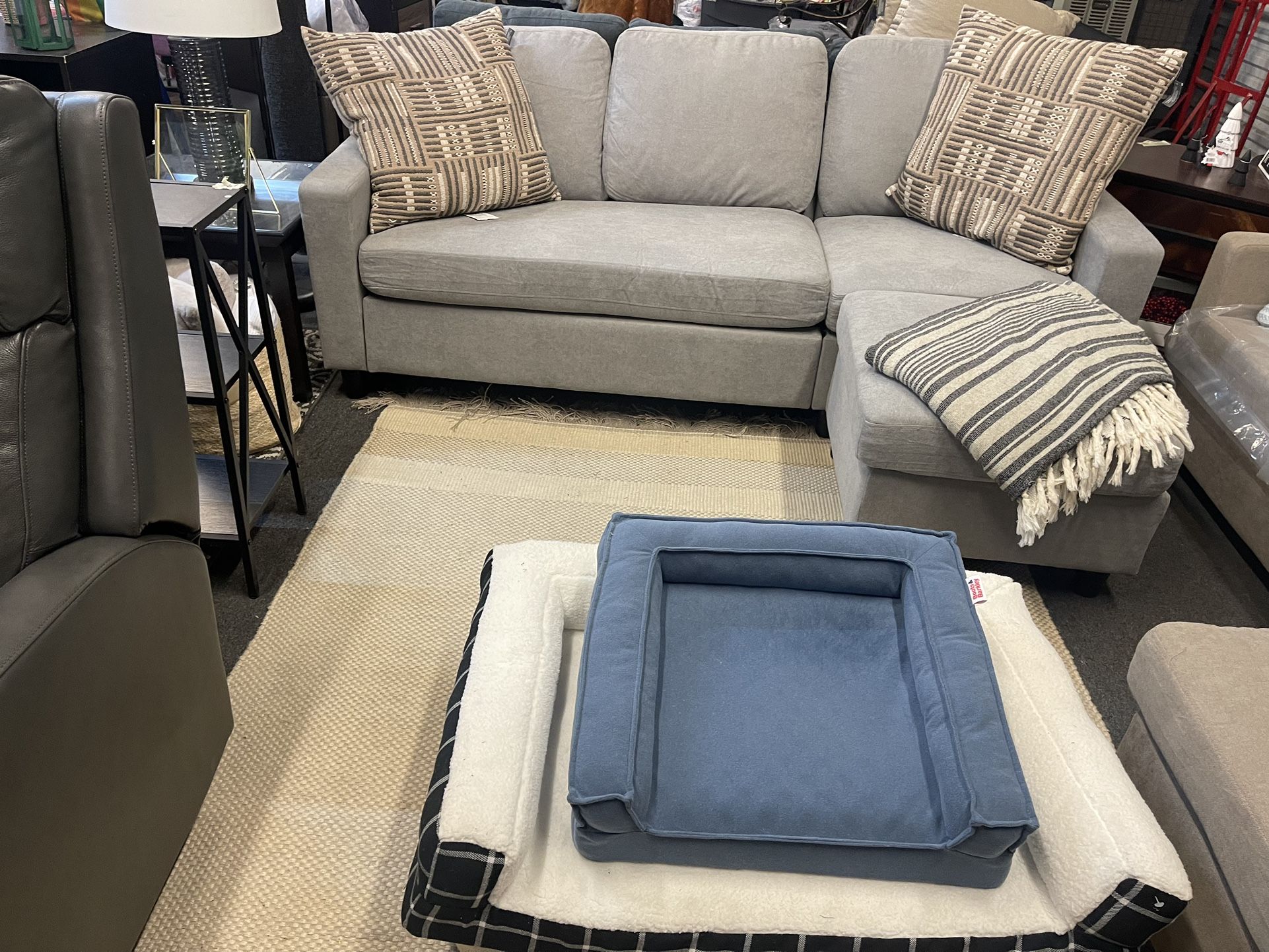 Sofa With Ottoman