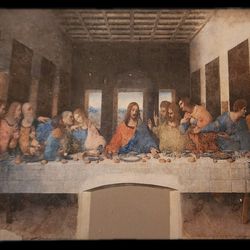 The Last Supper Print On Metal, Leonardo Da Vinci 