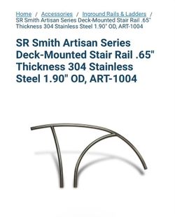 Pool Handrail