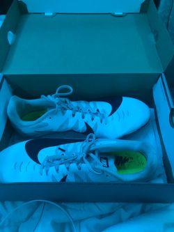Track Nike running shoes