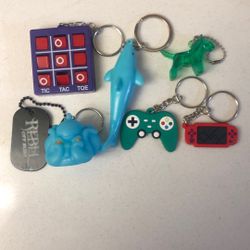 Kids Keychains All Included