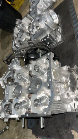Subaru STI bare heads