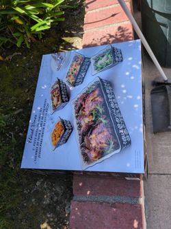 New sealed Floral Vines 5 piece oven to table set.