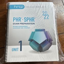 PHR SPHR test prep guide