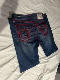 $100.   True Religion Ricky men’s size 33 jeans