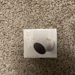 GOOGLE OUTDOOR AND INDOOR CAMERA 