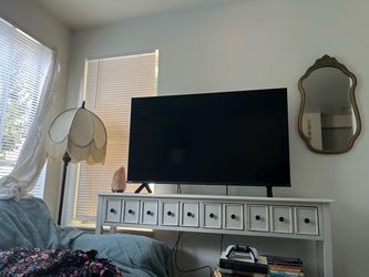 55 inch Toshiba flat screen Fire Tv 4K
