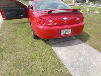 2007 Chevy cobalt red
