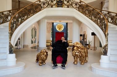 DJ Khaled Gold Lion