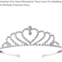 Swarovski tiara, new: