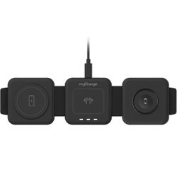 MyCharge 3-in-1 Folding Wireless Charging Pad