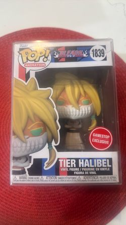 Tier halibel funko pop GameStop exclusive