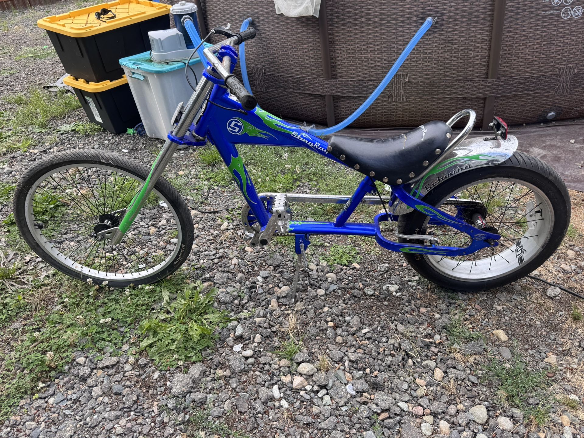 Rare Orange County Chopper Stingray Bike