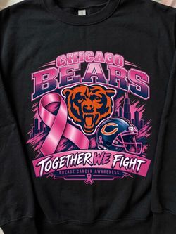 Chicago Bears Breast Cancer Shirts