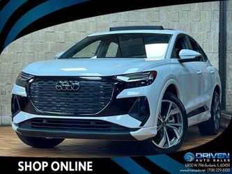 2023 Audi Q4 Sportback e-tron