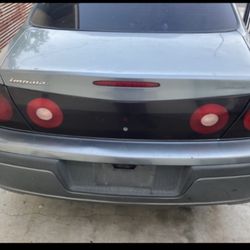Chevrolet CHEVY IMPALA 2004 Low Mileage YES IT RUNS HAS 20 Inch Rims WHEELS AND TIRES GREAR CAR FOR A CHEAP PRICE MY LOSS YOUR GAIN YIPEEEE