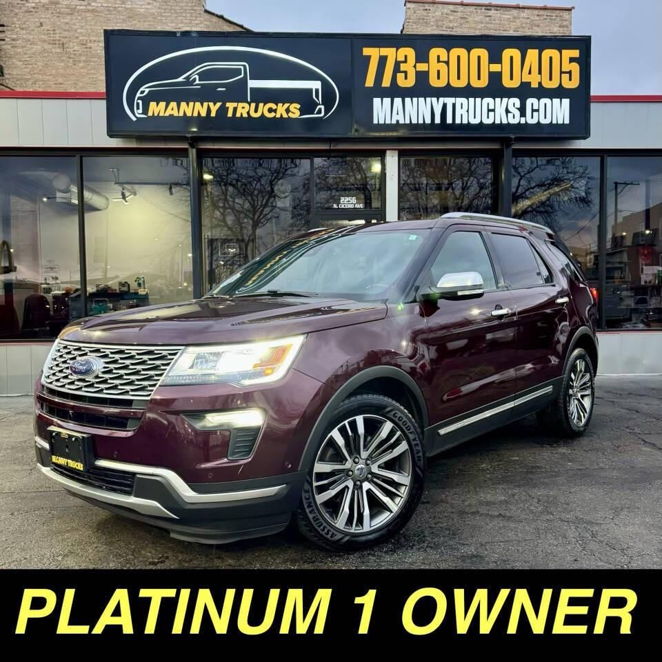 2018 Ford Explorer