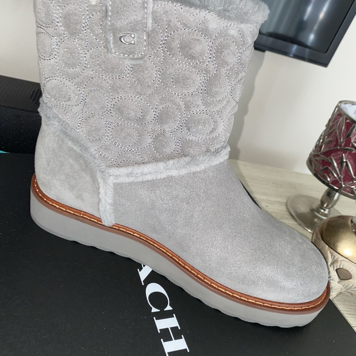 Winter Coach Boots