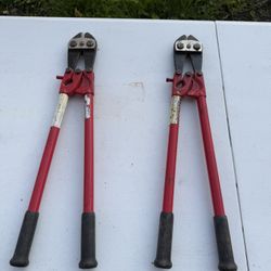 Tools H.k. Porter Vintage Bolt Cutter Vintage 390m . 2 pieces 