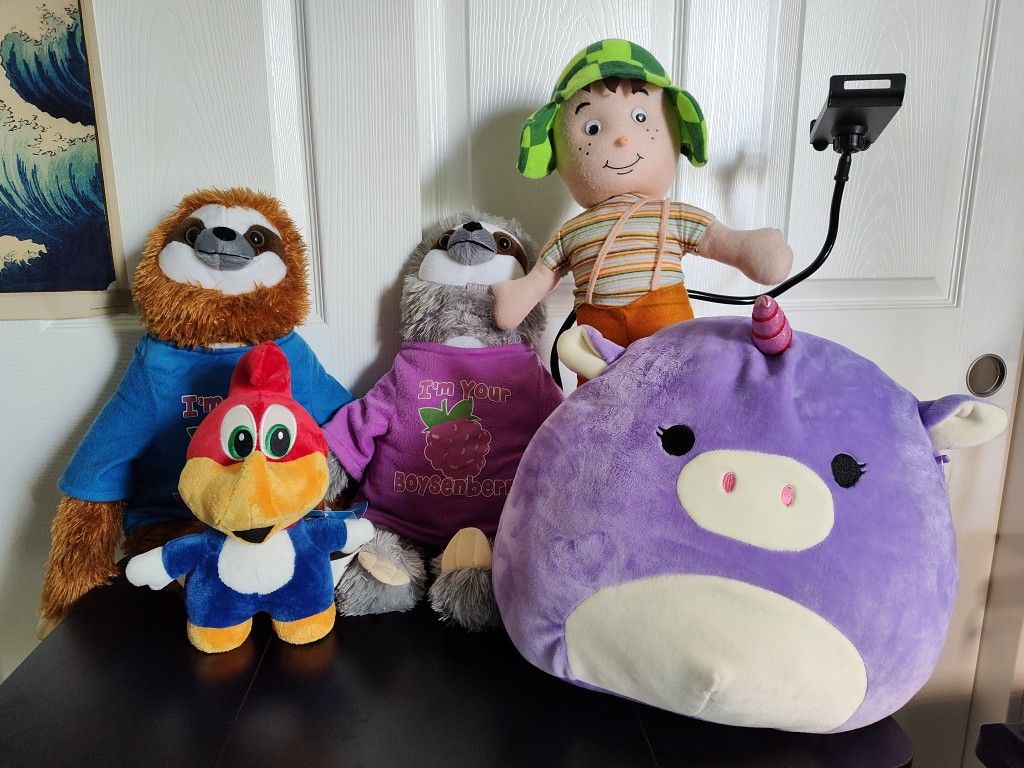 Plushes For $5 Each