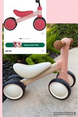 Retrospec balance bike🟥⬇️read DESCRIPTION