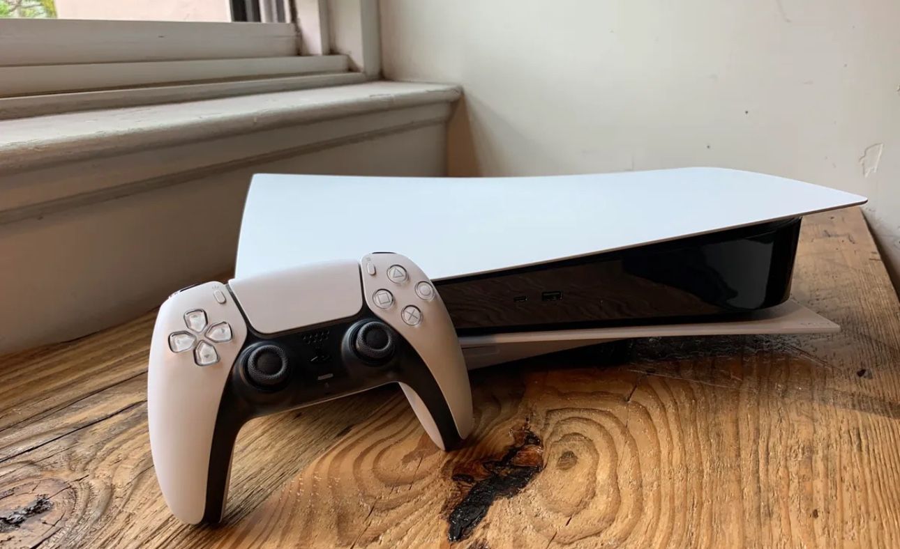 Like New PS5 With Controller And Headphones