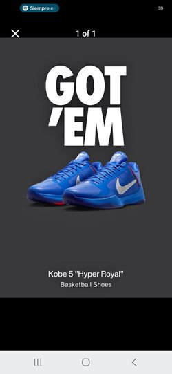 Nike kobe proto dodgers size 11 new