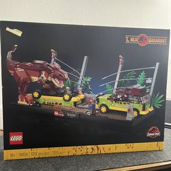 LEGO Jurassic World Jurassic Park T. rex Breakout