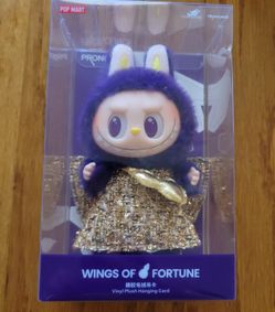 Brand New Labubu " Wings Of Fortune"