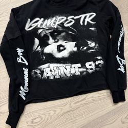 VAMPSTR “MOMMAS BOY BLACK THERMAL”