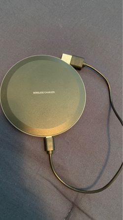 Wireless phone charger pad