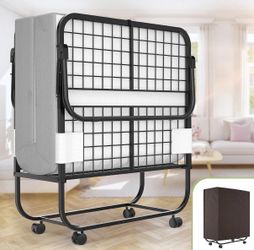 Twin folding bed mattress