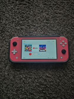 Nintendo Switch Lite Corral Pink