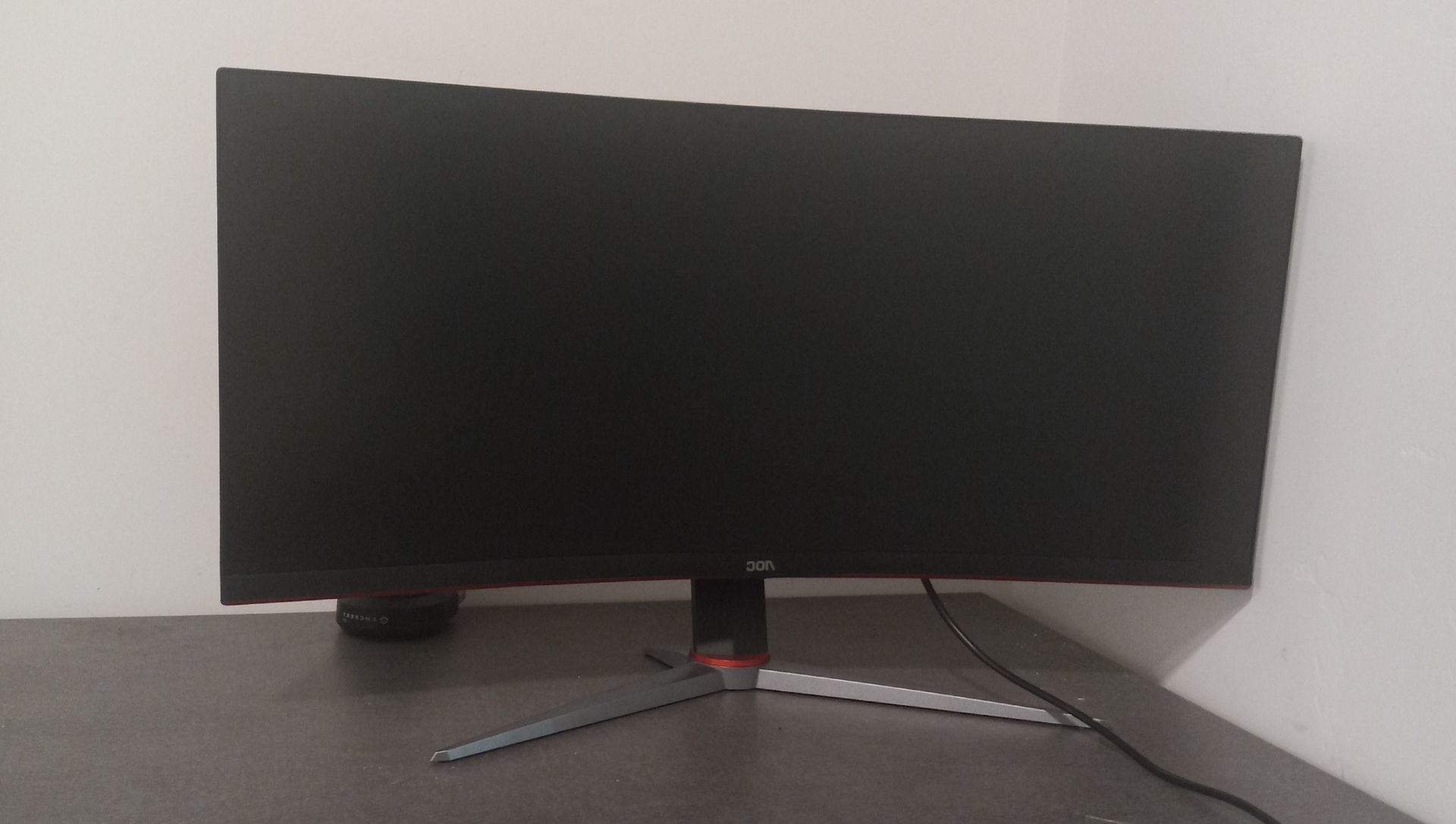 34’ AOC Ultra Wide Curved Computer Monitor for Sale in Los Angeles, CA ...