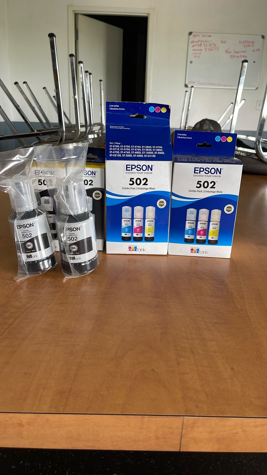 Epson 502 Ink Refills