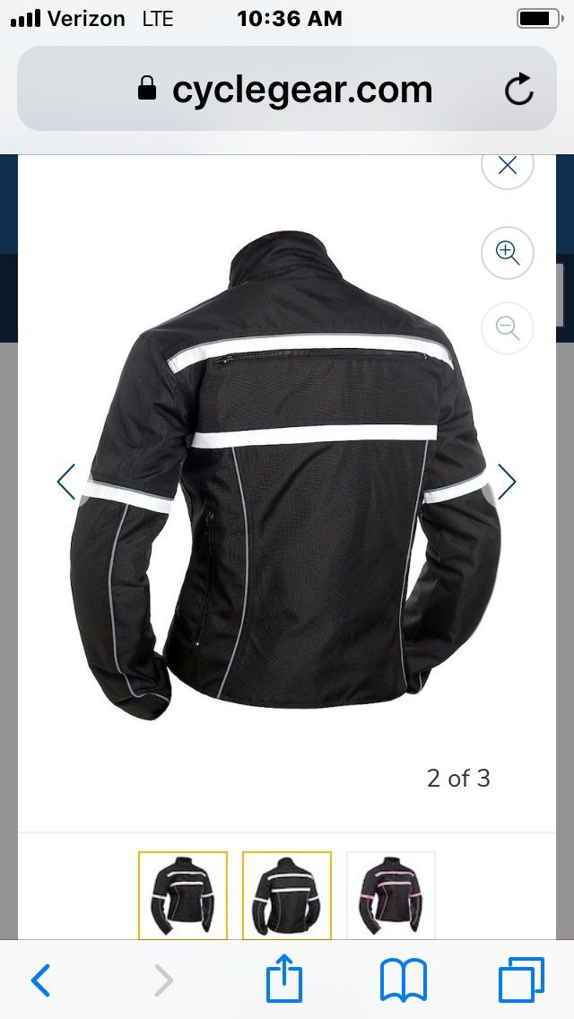 Bilt ladies riding jacket,size large