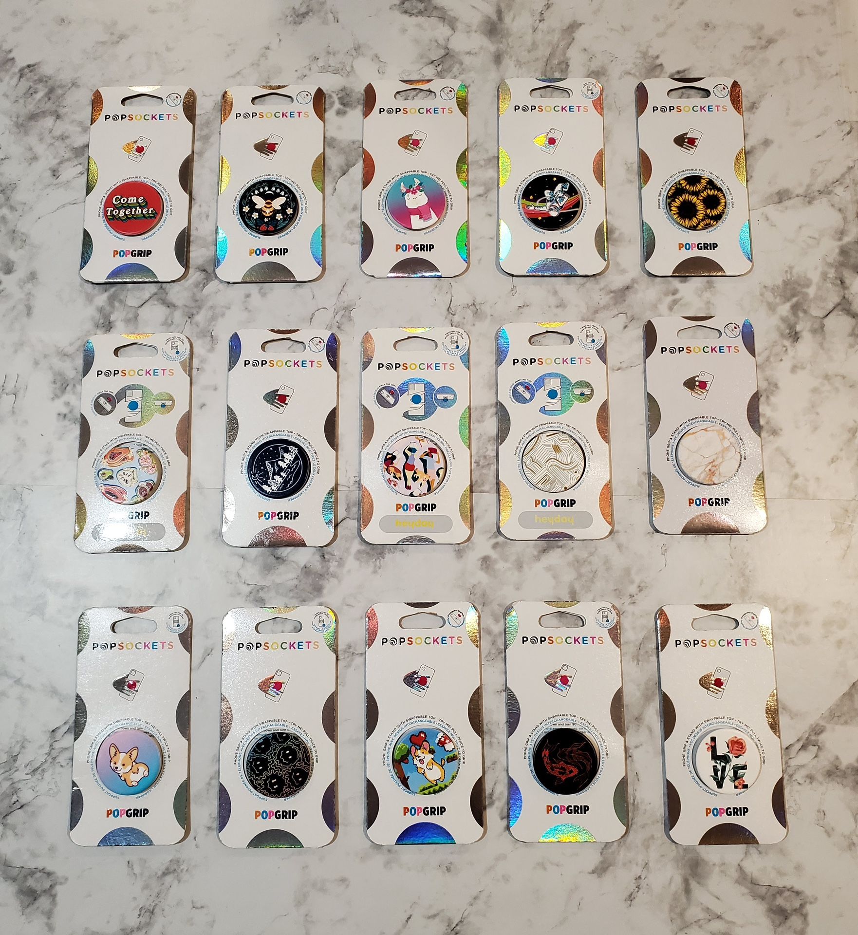 PopSockets PopGrip Cell Phone Grip & Stand Sold Separately