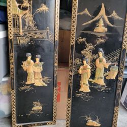 Vintage Asian Wall Art