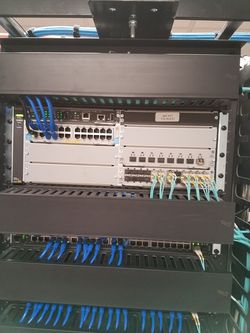 CAT6 CAT5e FIBER Data Cabling