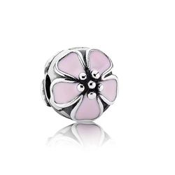 Pandora Pink Cherry Blossom Clip