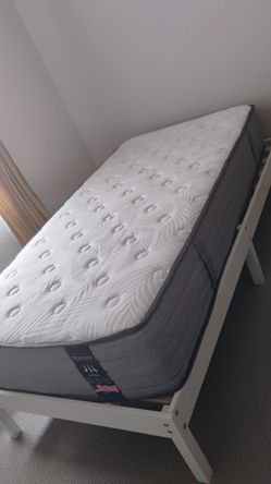 Twin Size Mattress And Frame