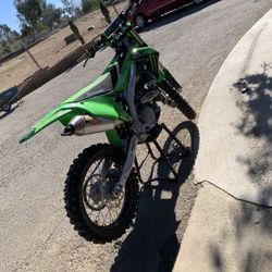 2021 Kx450