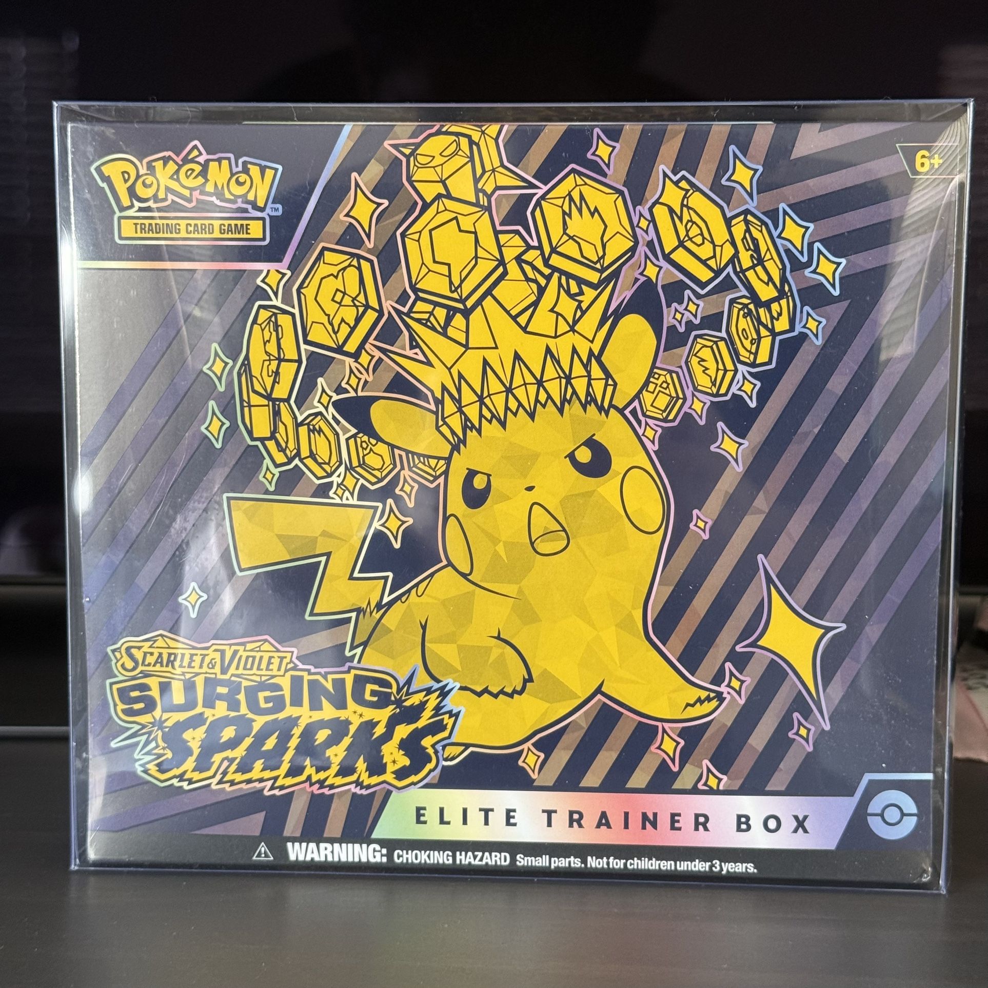 Pokemon Surging Sparks Elite Trainer Box ETB