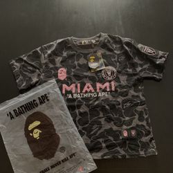 Bape Miami Shirt