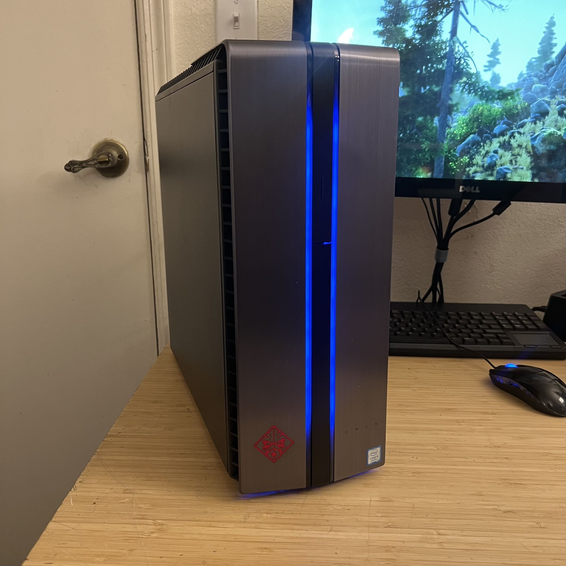 FAST Custom HP Gaming PC / Intel Core i5 7400 CPU / 16GB RAM / GeForce GTX 1060 GPU / 500GB SSD + 500GB HDD / WiFi / Bluetooth