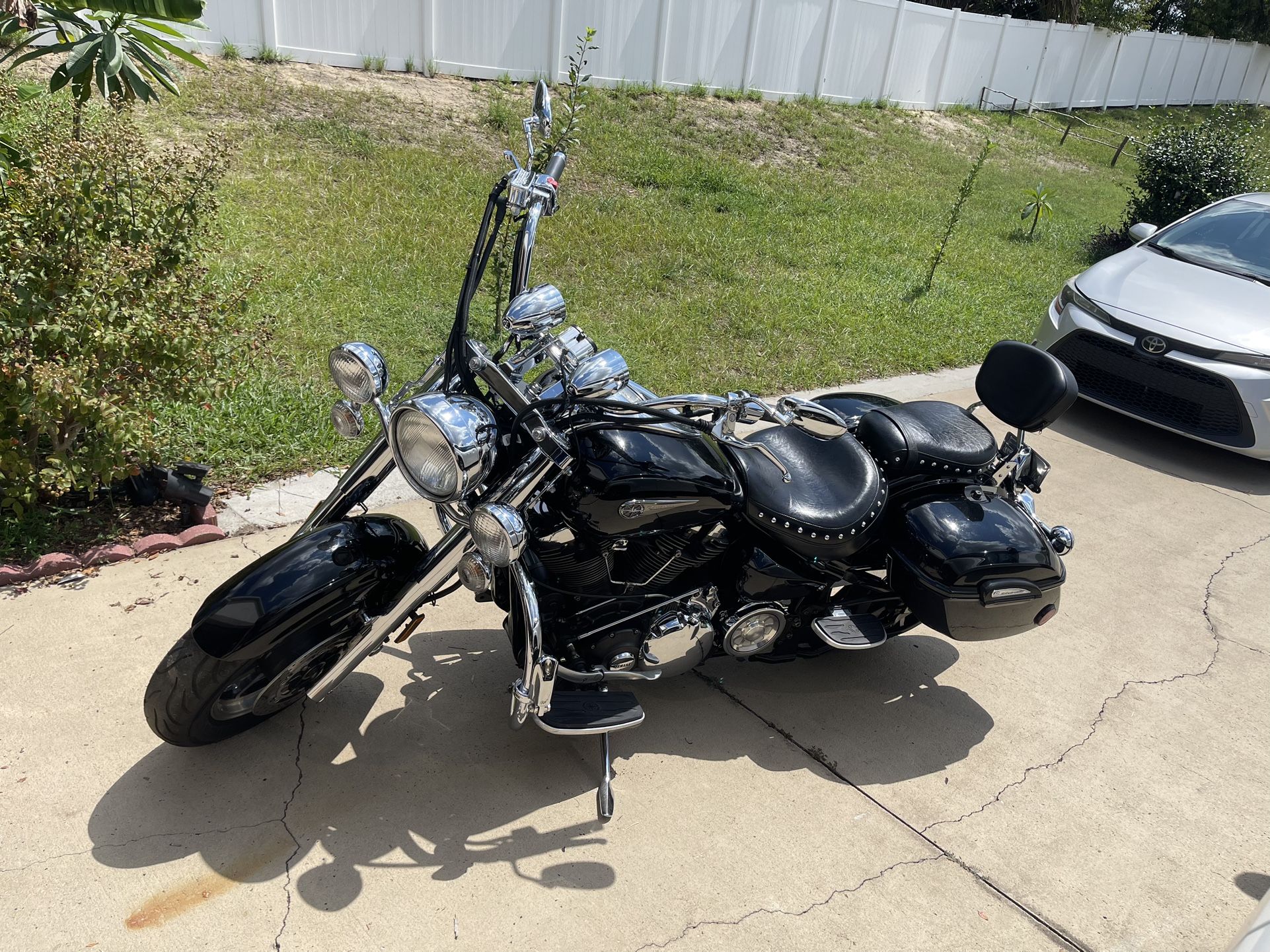 2007 Yamaha Roadstar 1700